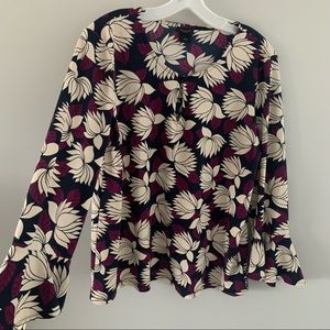 Ann Taylor Factory Top Sz Large